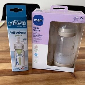 MAM Easy Start Anti-Colic Bottle Set - White